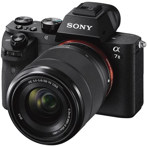 Sony Alpha A7 Ii Mirrorless Digital Camera With Fe Ilce7m2kb