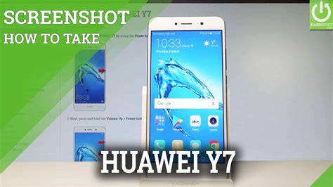 Huawei Y7 Screenshot Capture Screen How To Take Screenshot Youtube