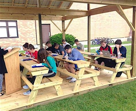 Outdoor Classroom Outdoor Classroom Outdoor Learning Spaces School