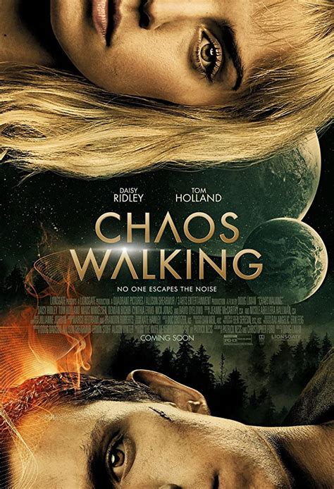 فيلم Chaos Walking 2021 سريان الفوضى