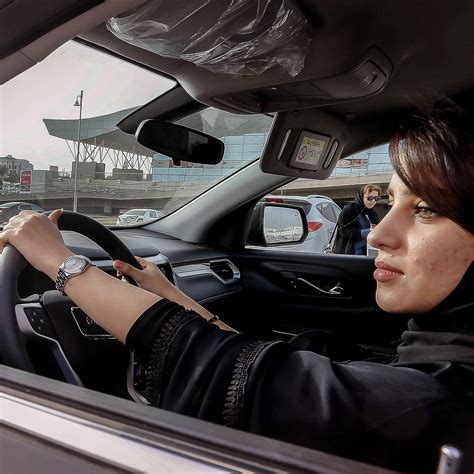 Saudi Arabian Woman Driving