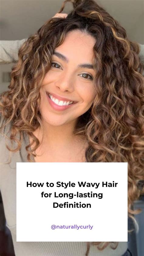 How To Style Wavy Curly Hair At Night When It S Wet In 2023 Hair Curly Hair Styles