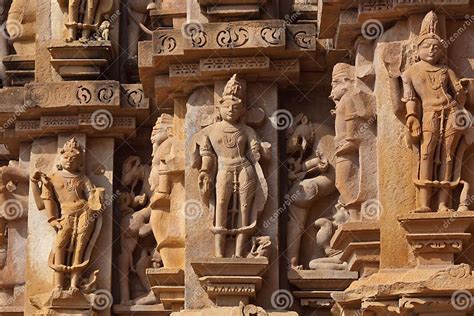 Stone Carved In Khajuraho India Stock Photo Image Of Culture Carved