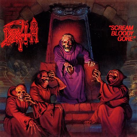 ‎scream Bloody Gore Album By Death Apple Music