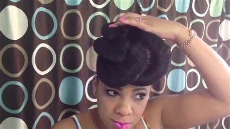 One pack will cost you about. 2 Effortless Natural Hairstyles Using Braiding Hair - YouTube