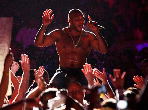 Shirtless male hunk tattooed hairy chest beard hot jock beefcake photo 4x6 g463. Flo Rida Does Some Shirtless Fist Pumping in Jersey - Hunk ...
