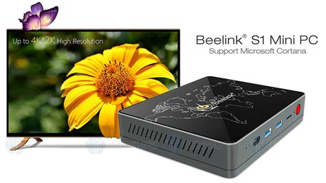Beelink S1 Mini Pc With Windows 10 4gb Ram And Voice Control In 199