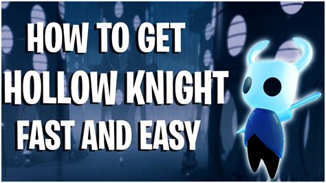 Roblox Aut How To Get Hollow Knight Showcase Youtube