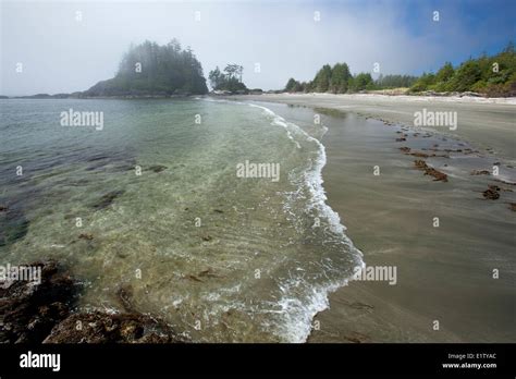 Radar Beaches In Pacific Rim National Park Near Tofino British Columbia
