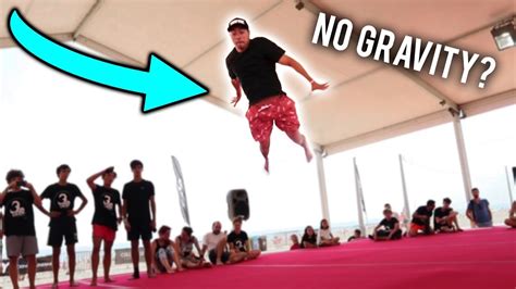 Worlds Most Insane Backflips On The Beach No Gravity 3 Youtube