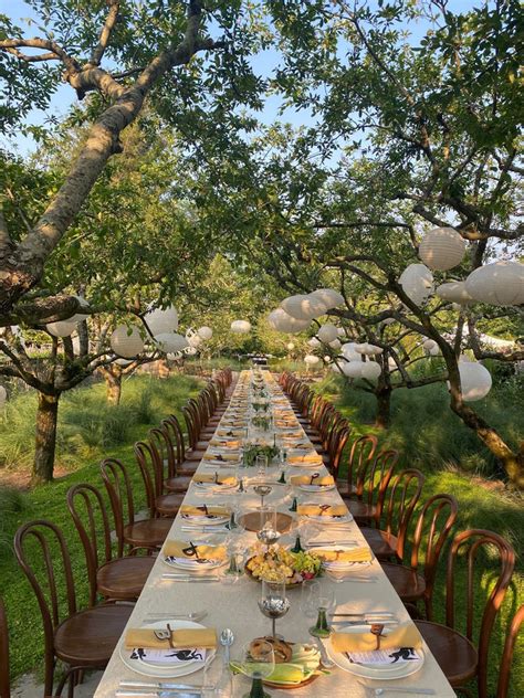 Our Summer Dinner Party In The Hamptons All Stories Around The World