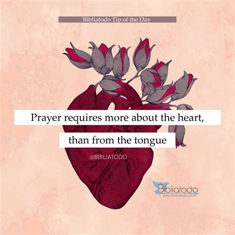 Prayer Requires More About The Heart Than From The Tongue Christian