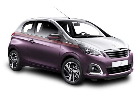 Peugeot 108 Purple Car Png Image For Free Download