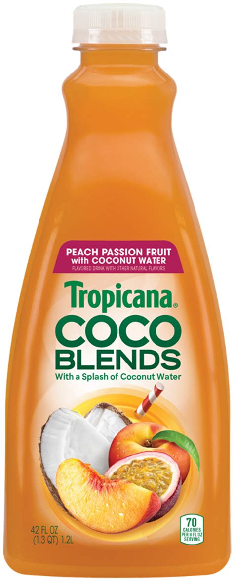 Tropicana launches coconut water-based juice drink | 2018-03-20 | Refrigerated Frozen Food
