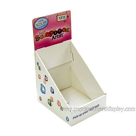 Notebook Retail Cardboard Display Boxcorrugated Cardboard Display Case