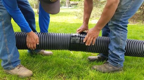 How To Connect Corrugated Drain Pipe
