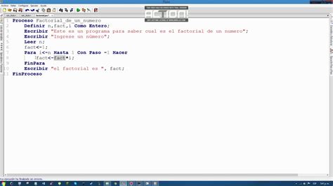 Diagrama De Flujo Factorial De Un N Mero Con Pseint Youtube Hot Sex