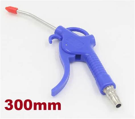 pneumatic tools 300mm blowing dust guns with fitting air compressor pump air blow off guns in