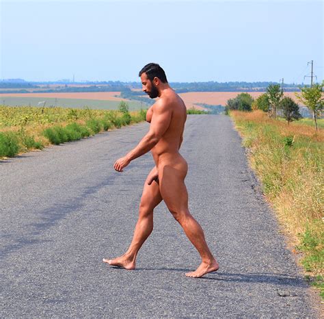 MALE NUDITY IN PUBLIC IS DECENT Naked Running In The Street