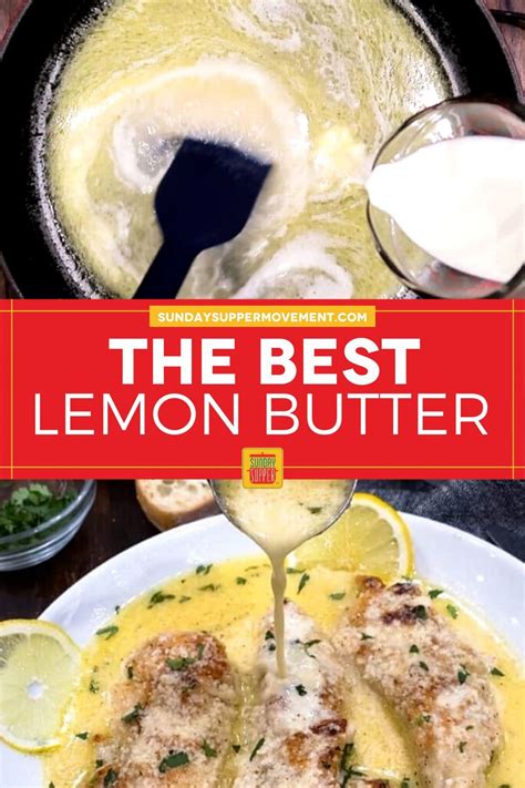 Creamy Lemon Butter Sauce In 2021 Recipes Lemon Butter Sauce Main