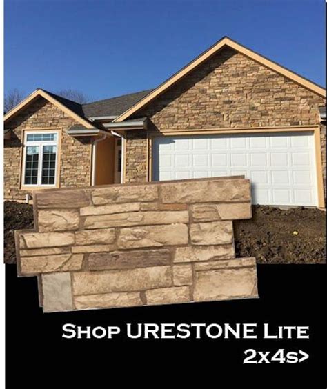 Transform Exteriors With New Innovative Faux Stone Not