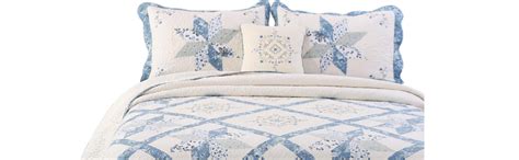 Kasentex 100 Cotton Luxurious Patchwork Bedspread