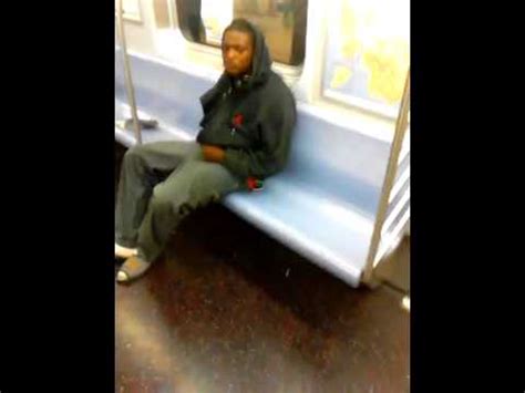 Man Jerks Off On E Train YouTube