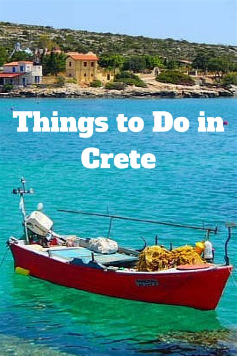 Fun Things To Do In Crete Travel The World