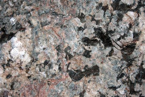 Pegmatite Rock Texture With Feldspar Mica And Quartz