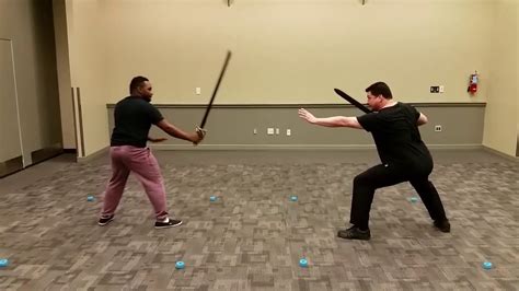 Zones Sword Fight Dueling Saber Vs Short Sword Youtube