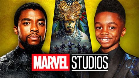 Mcu Tchalla And Son Saved The World Together In Black Panther 2s