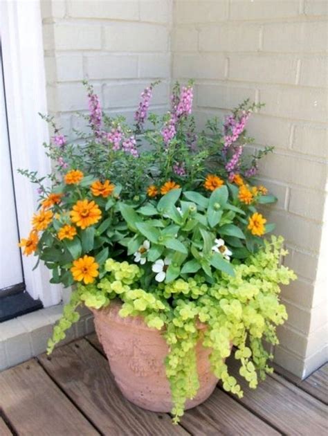 44 Wonderful Summer Container Garden Flower Ideas Page
