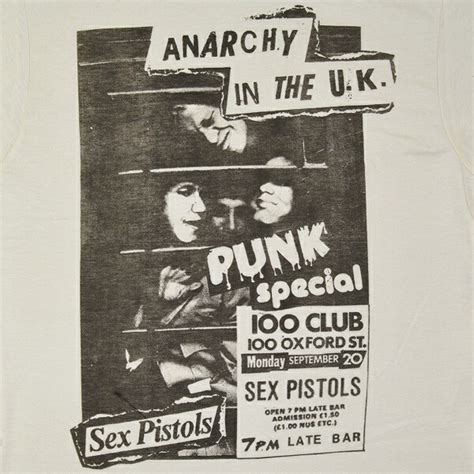【楽天市場】sex Pistols セックスピストルズ 100 Club Punk Tシャツ：tradmode