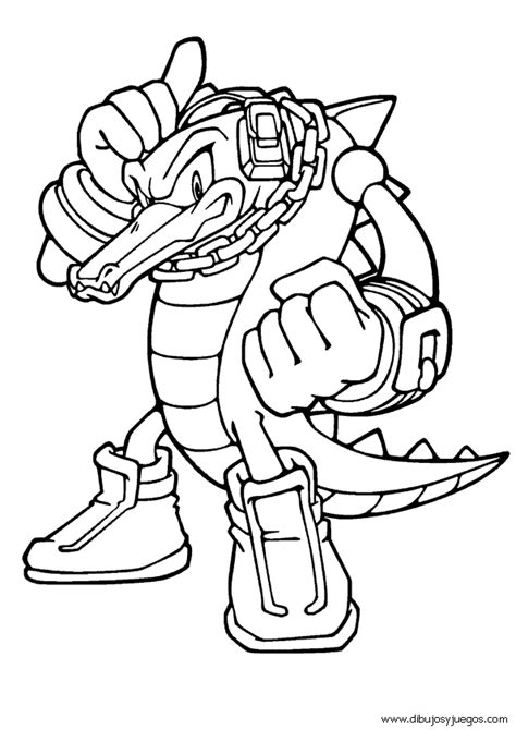 Imagenes de sonic lobo para colorear - Imagui