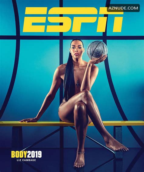 Liz Cambage Nude In Photoshoots For Espn And Playboy Magazines Aznude