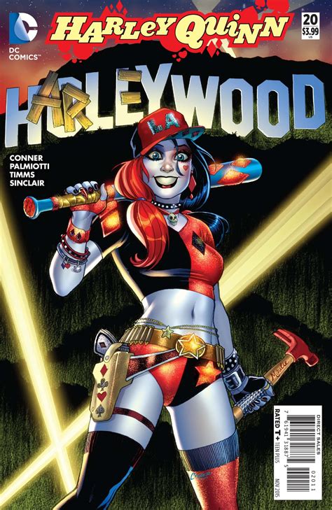Preview Harley Quinn 20 Comic Book Preview Comic Vine