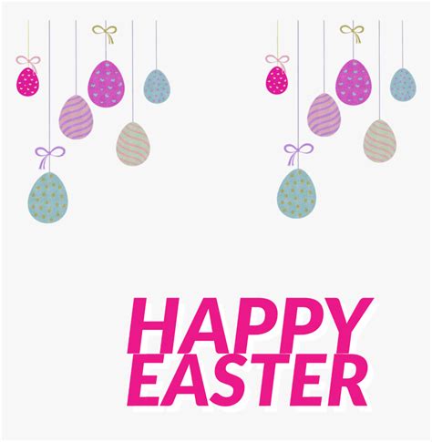 5 Designs Of Easter Eggs Facebook Frames Free Greetings Paper Hd Png