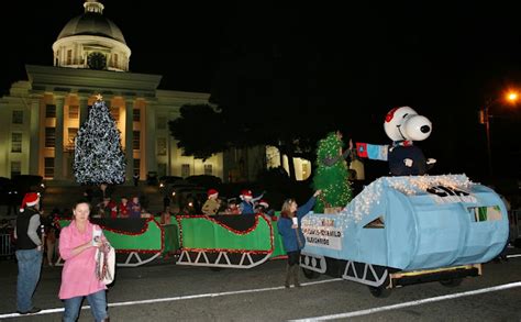 Adventures In Tommy Land The Capital City Christmas Parade And A Ride On