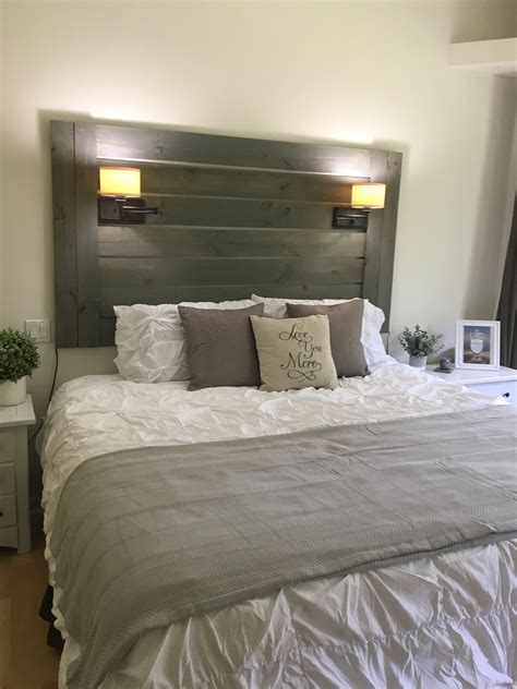 30 Master Bedroom Headboard Wall Ideas