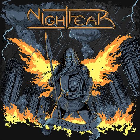 Album Review Nightfear Apocalypse 2020 The Headbanging Moose