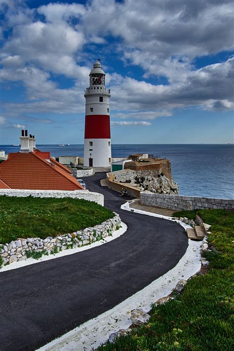 Free Images Sea Coast Ocean Lighthouse Vehicle Tower Landmark