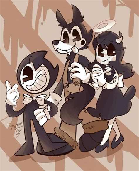 bendy and the ink machine alice angel fan art onthewebmokasin