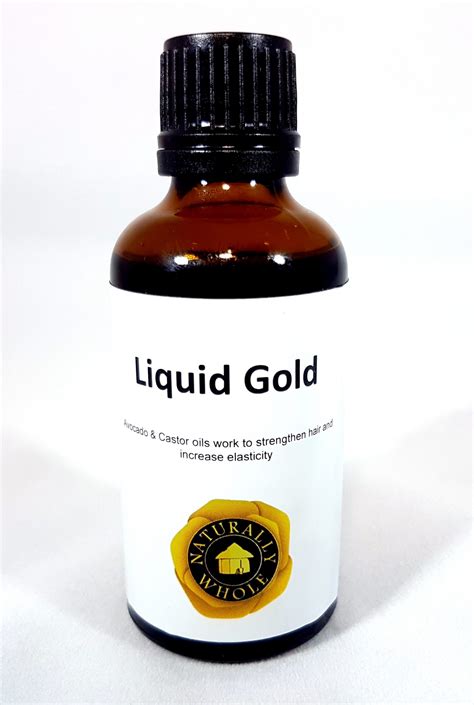 Liquid Gold - Naturally Whole