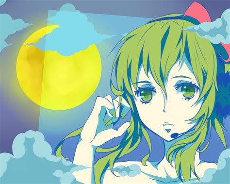 Gumi Vocaloid Wallpaper By Noriti Zu 926964 Zerochan Anime Image