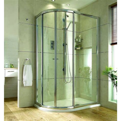 Aqata Exclusive Solutions Offset Quadrant Shower Enclosure Es360 Uk