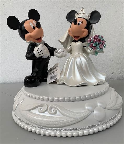 Are mickey and minnie married. MICKEY AND MINNIE MOUSE WEDDING BIG FIG Medium Statue ...