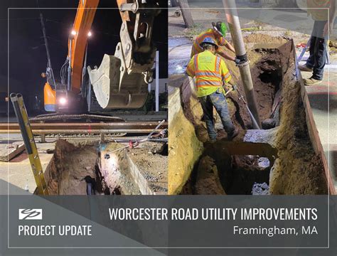 Worcester Road Utility Improvements Environmental Partners