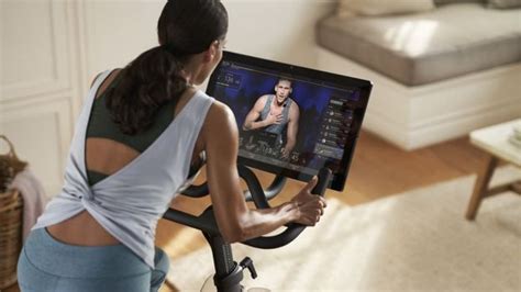 Peloton Exercise Bike Ad Mocked As Being Sexist And Dystopian Bbc News