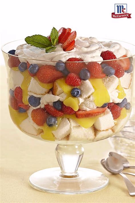 Click here to see the 5 easter trifle recipes (slideshow). Lemon Curd Trifle | Recipe | Healthy easter dessert, Dessert recipes, Desserts