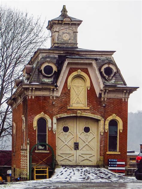 Just A Car Guy Victorian Carriage House Belonging To A Residence In